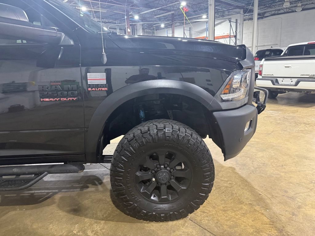 Used 2017 RAM 2500 Power Wagon w/ Leather & Luxury Group AWD/4WD image 9