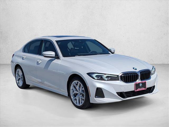 Used 2025 BMW 330i Sedan w/ Convenience Package RWD image 3