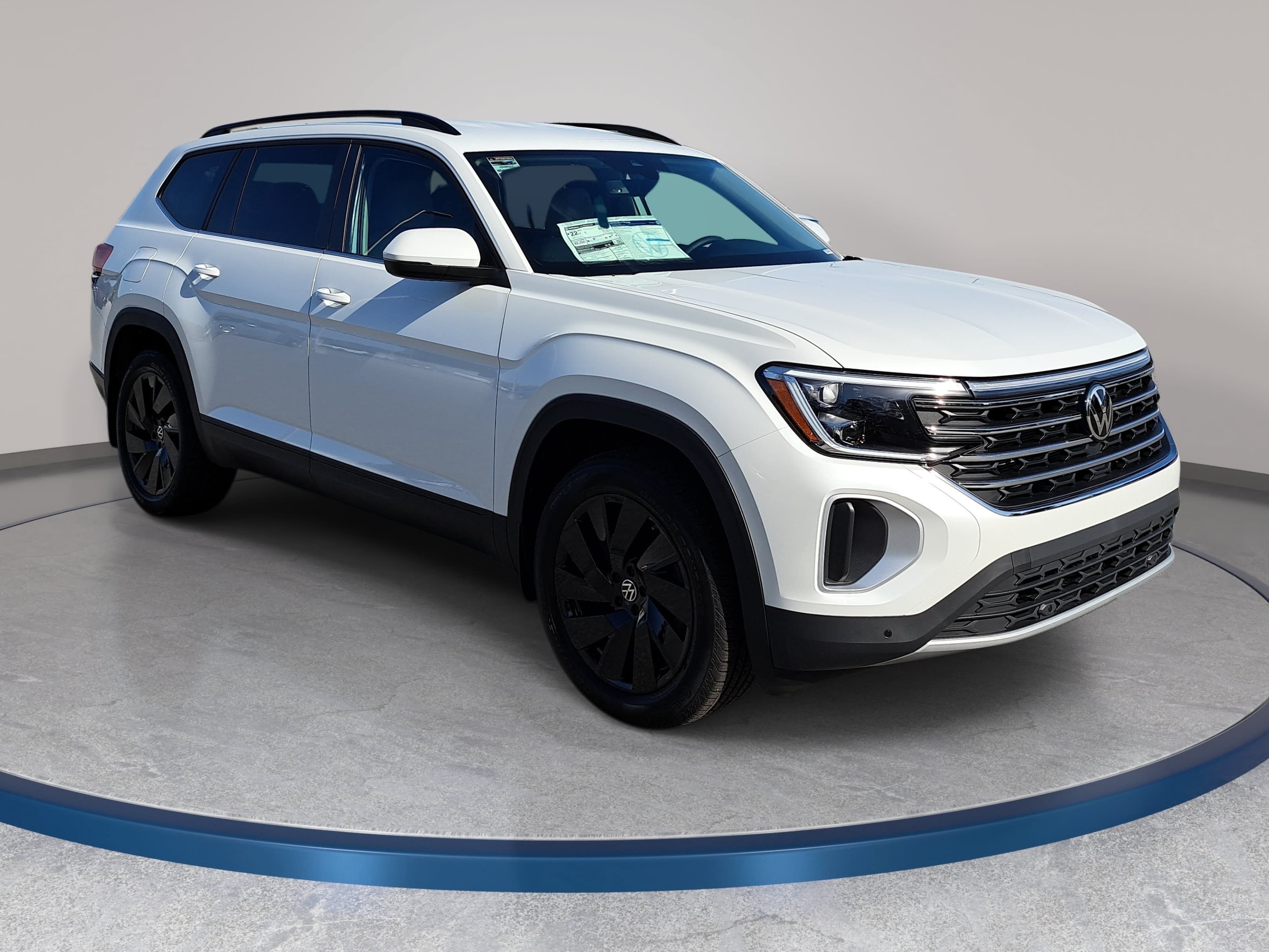 New 2026 Volkswagen Atlas SE AWD/4WD image 3