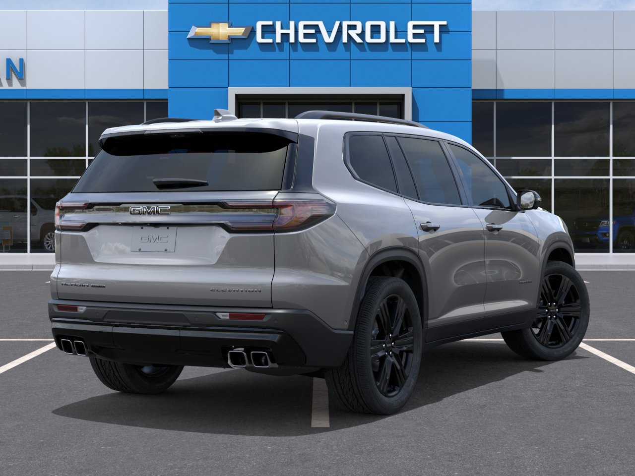 New 2027 GMC Acadia Elevation w/ Black Edition AWD/4WD image 4