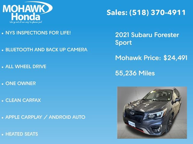 Used 2021 Subaru Forester Sport AWD/4WD image 7