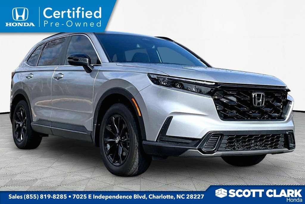 Certified 2025 Honda CR-V Sport 360° Tour