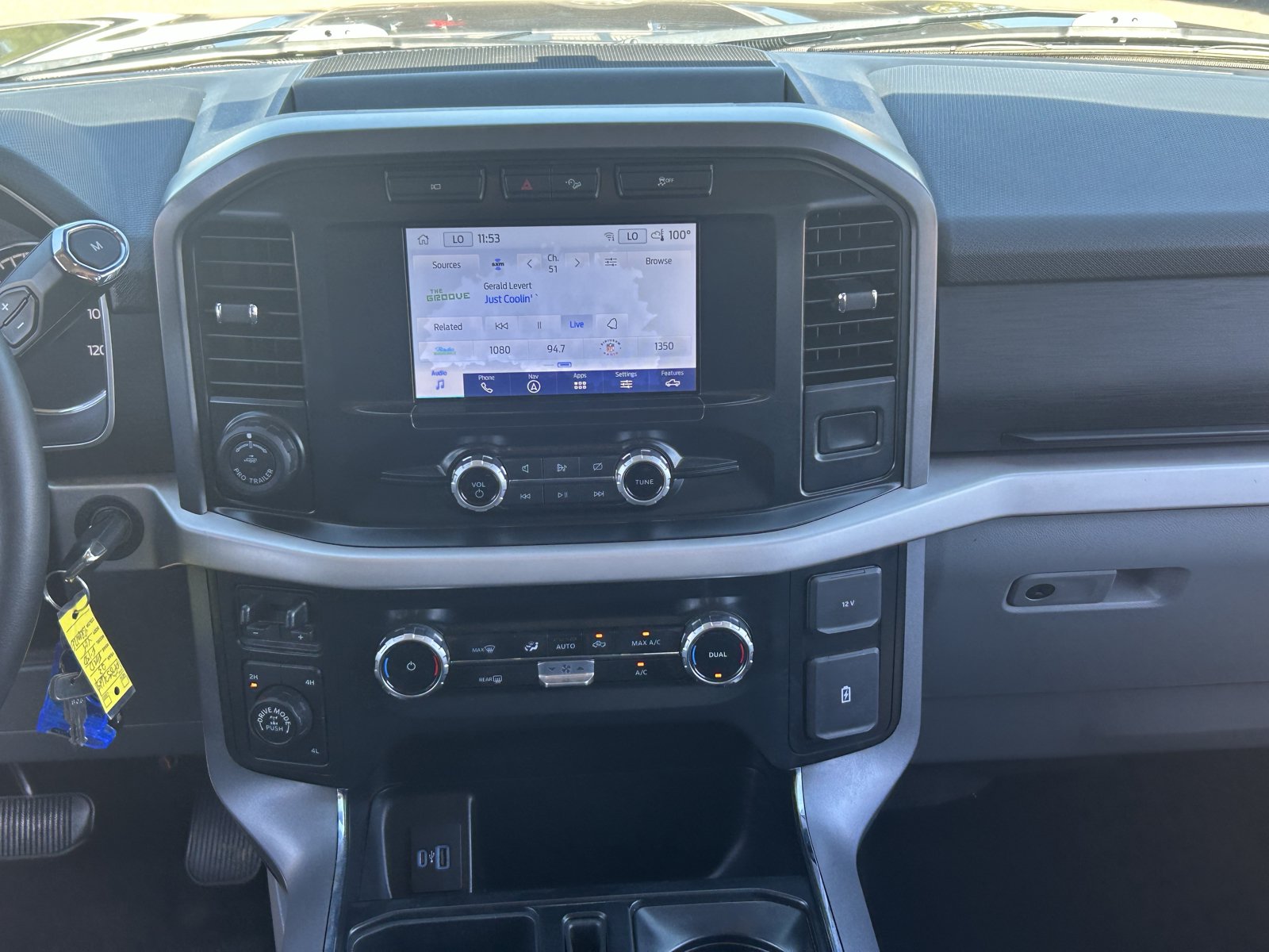 Used 2023 Ford F150 XLT w/ Equipment Group 301A Mid AWD/4WD image 17