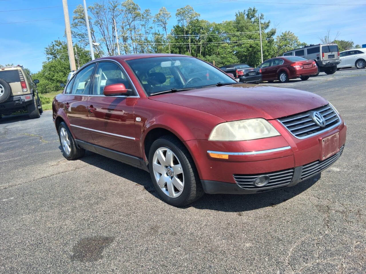 Used 2003 Volkswagen Passat GLX AWD/4WD image 3