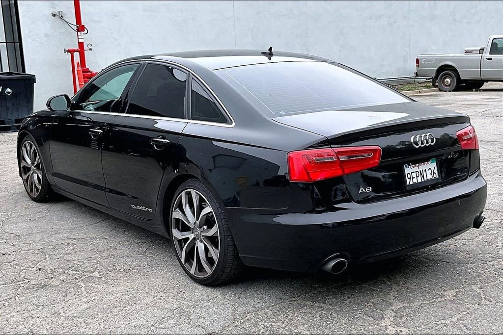 Used 2014 Audi A6 2.0T Premium Plus w/ Premium Plus Package AWD/4WD image 6