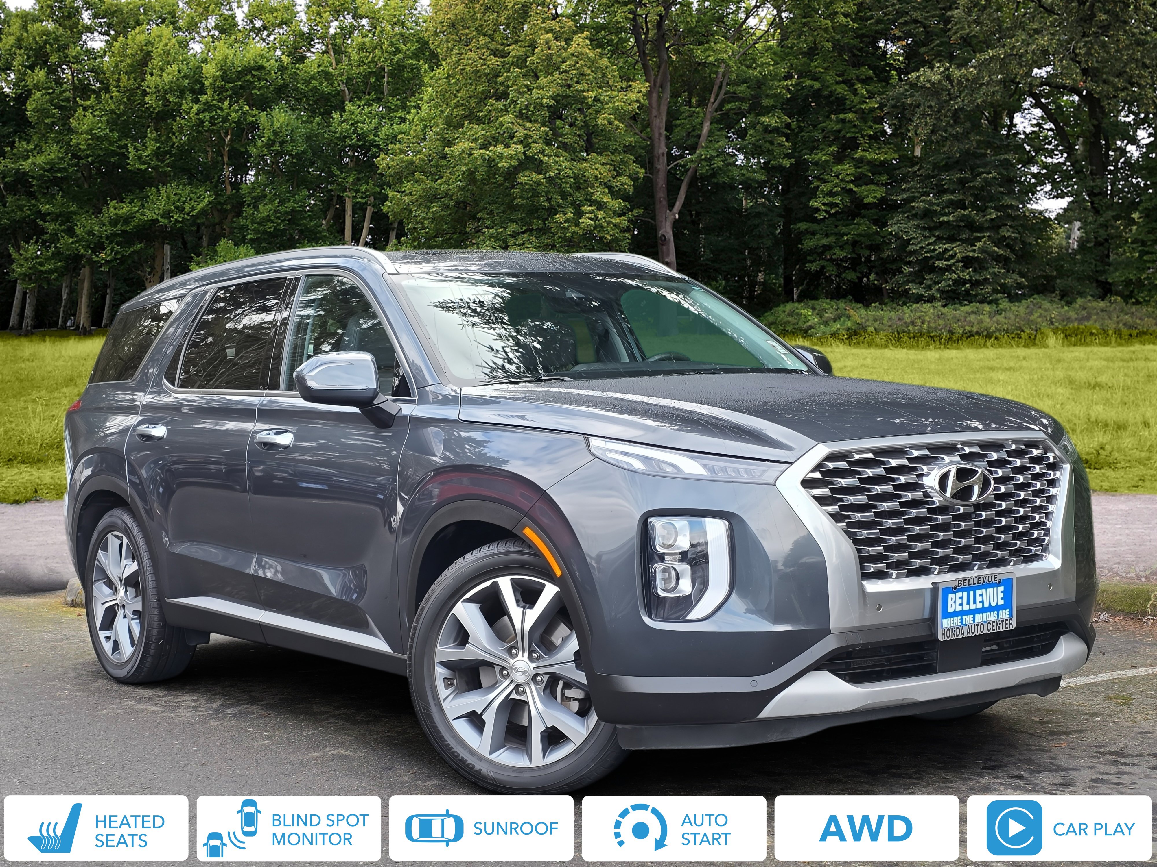 Used 2020 Hyundai Palisade SEL w/ Convenience Package