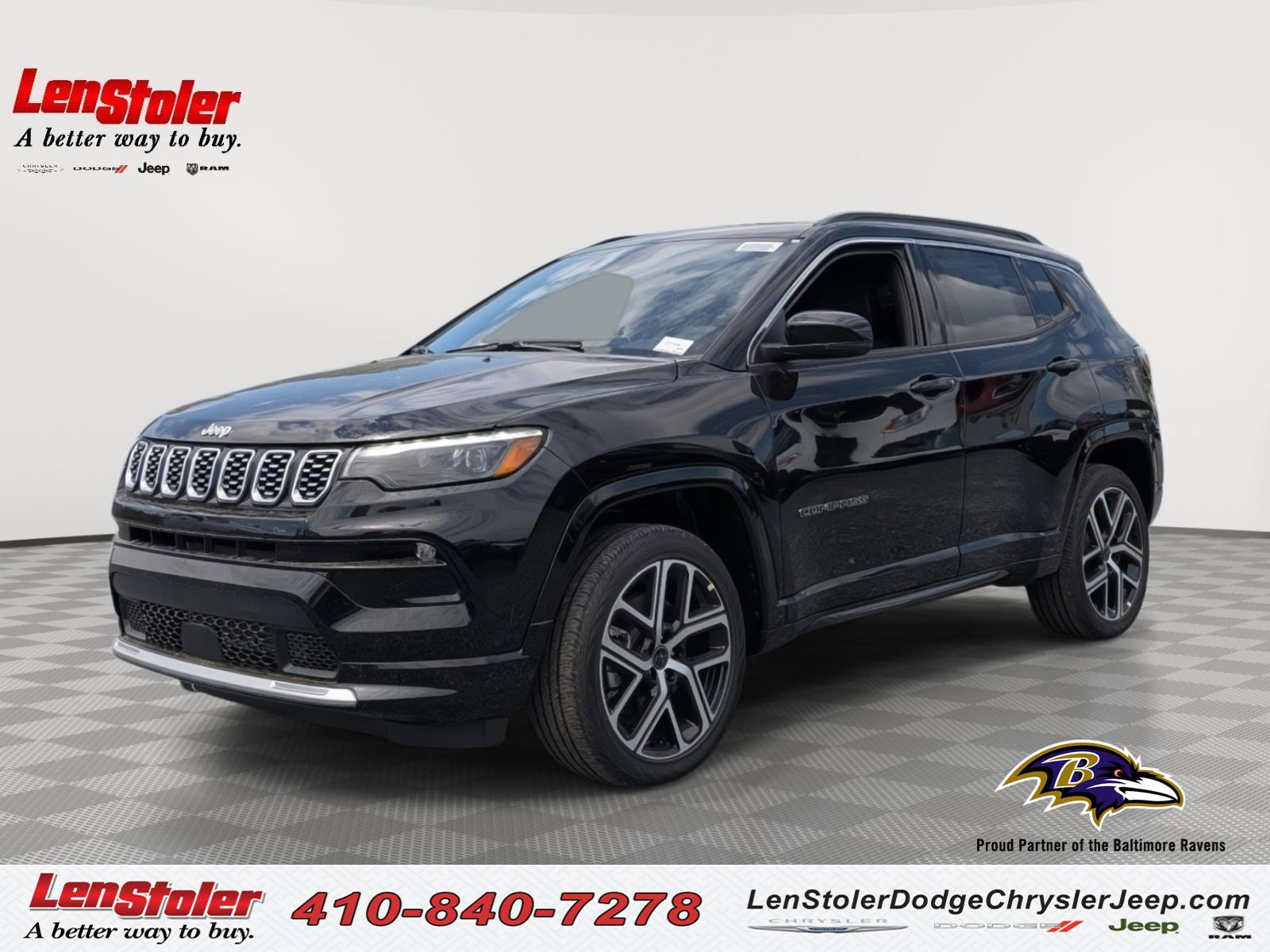 New 2025 Jeep Compass Limited w/ Elite Group