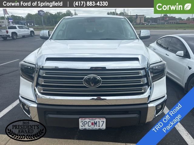 Used 2019 Toyota Tundra Limited w/ TRD Off Road Package image 2