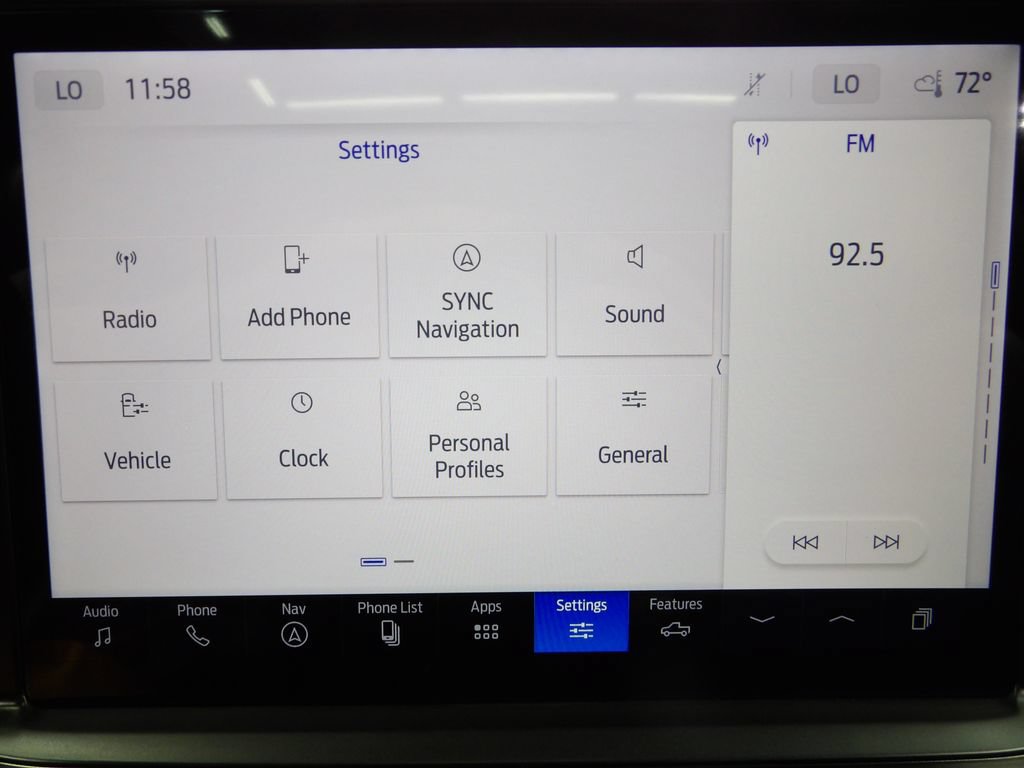 Used 2023 Ford F250 Lariat w/ Lariat Ultimate Package AWD/4WD image 26