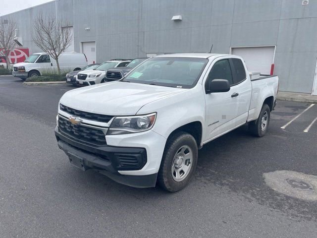 Used 2021 Chevrolet Colorado W/T w/ WT Convenience Package image 1