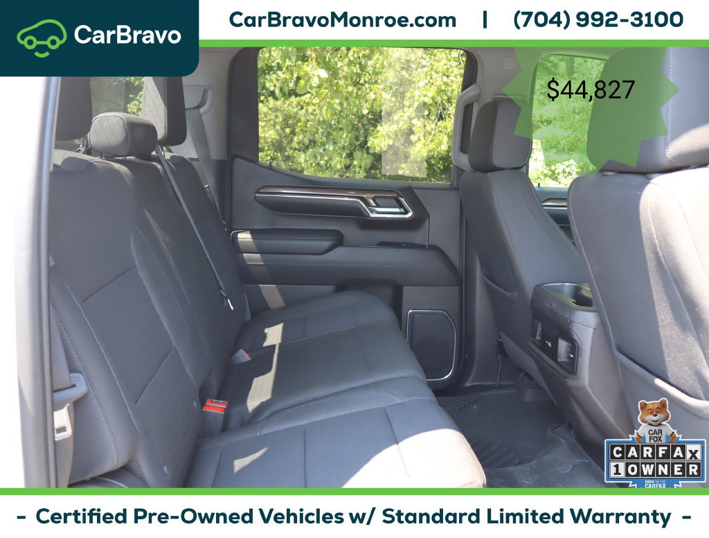 Certified 2024 Chevrolet Silverado 1500 LT Trail Boss w/ Dark Appearance Package AWD/4WD image 46