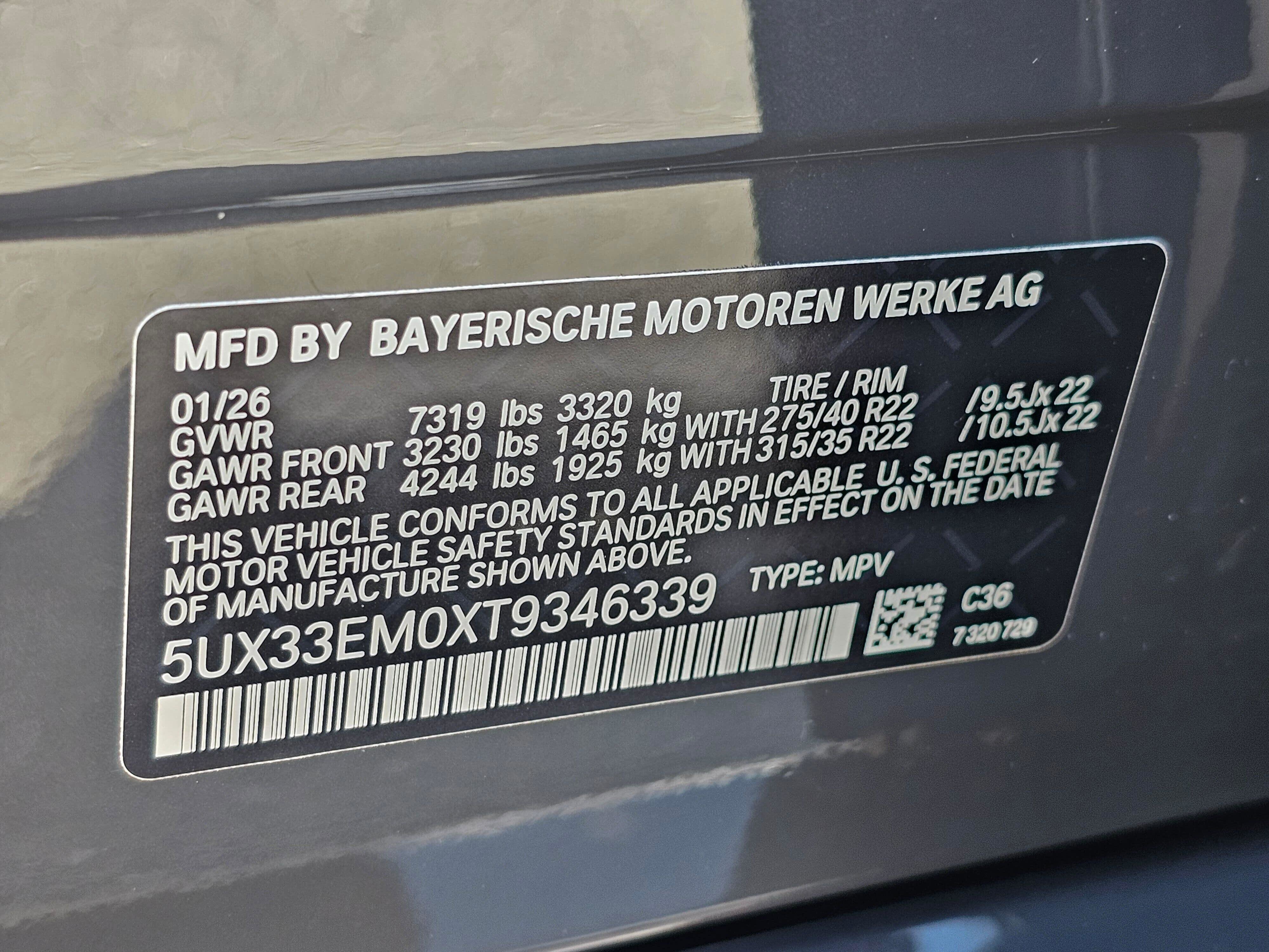 New 2026 BMW X7 M60i image 31