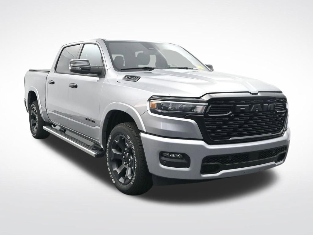 Used 2025 RAM 1500 Big Horn AWD/4WD image 3