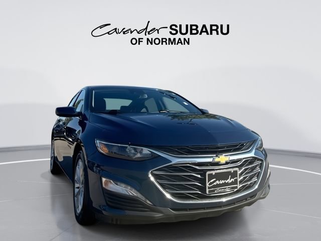 Used 2019 Chevrolet Malibu LT w/ Leather Package FWD image 1