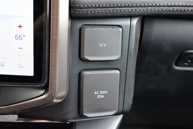 New 2025 Ford F150 Lightning Lariat w/ Max Trailer Tow Package image 35