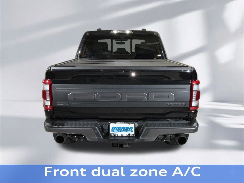 Used 2023 Ford F150 Raptor w/ Blue Interior Package AWD/4WD image 21