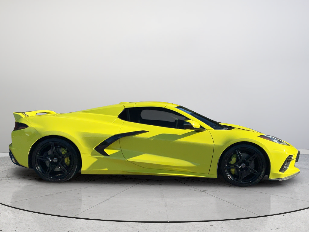Used 2021 Chevrolet Corvette Stingray Premium Conv w/ Z51 Performance Package RWD image 1