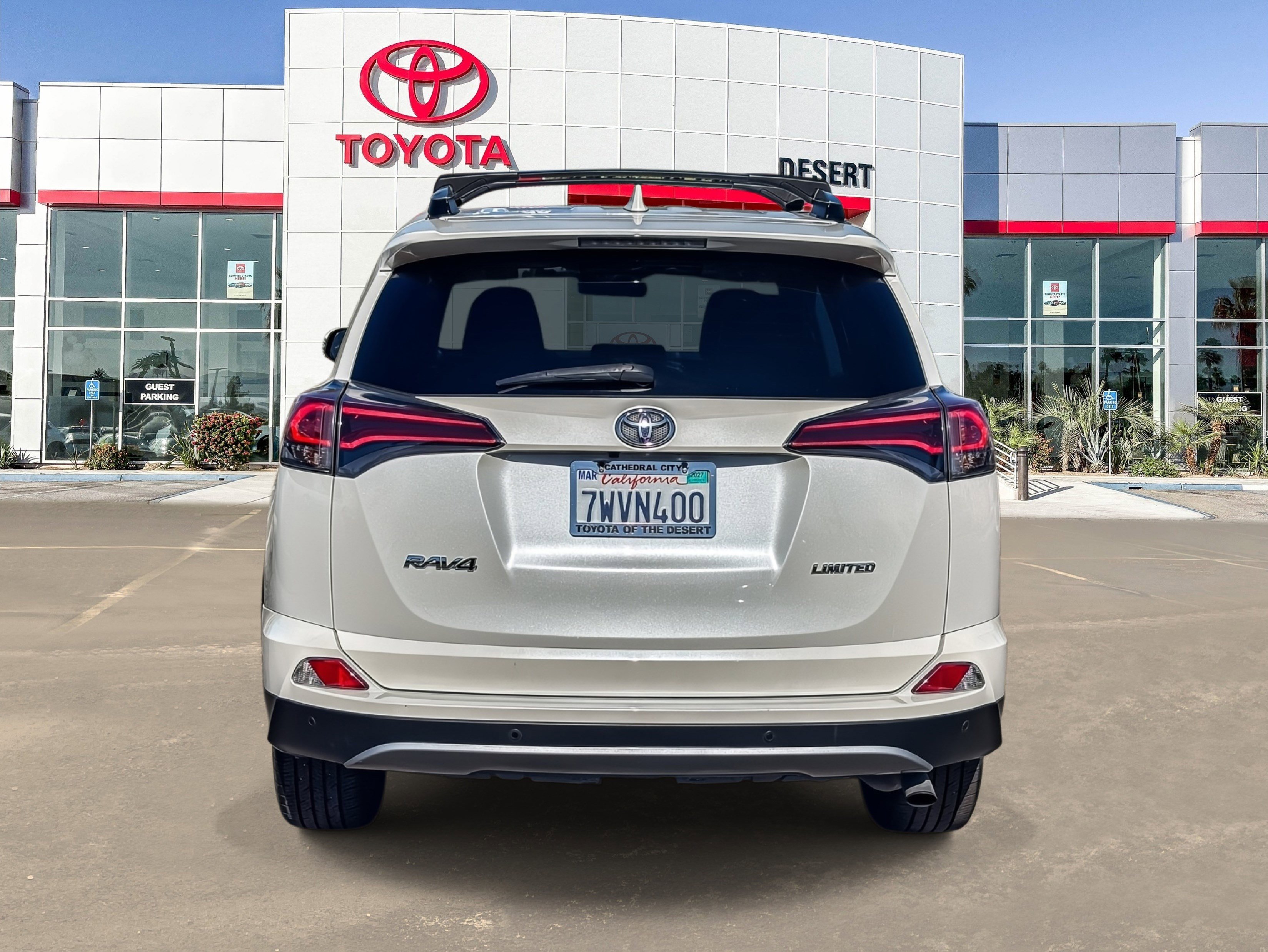 Used 2017 Toyota RAV4 Limited w/ Preferred Accessory Package FWD image 6