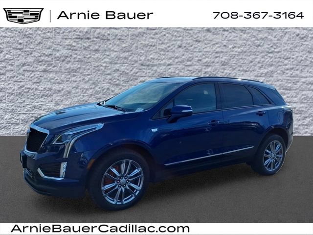 Certified 2025 Cadillac XT5 Sportv AWD/4WD image 11