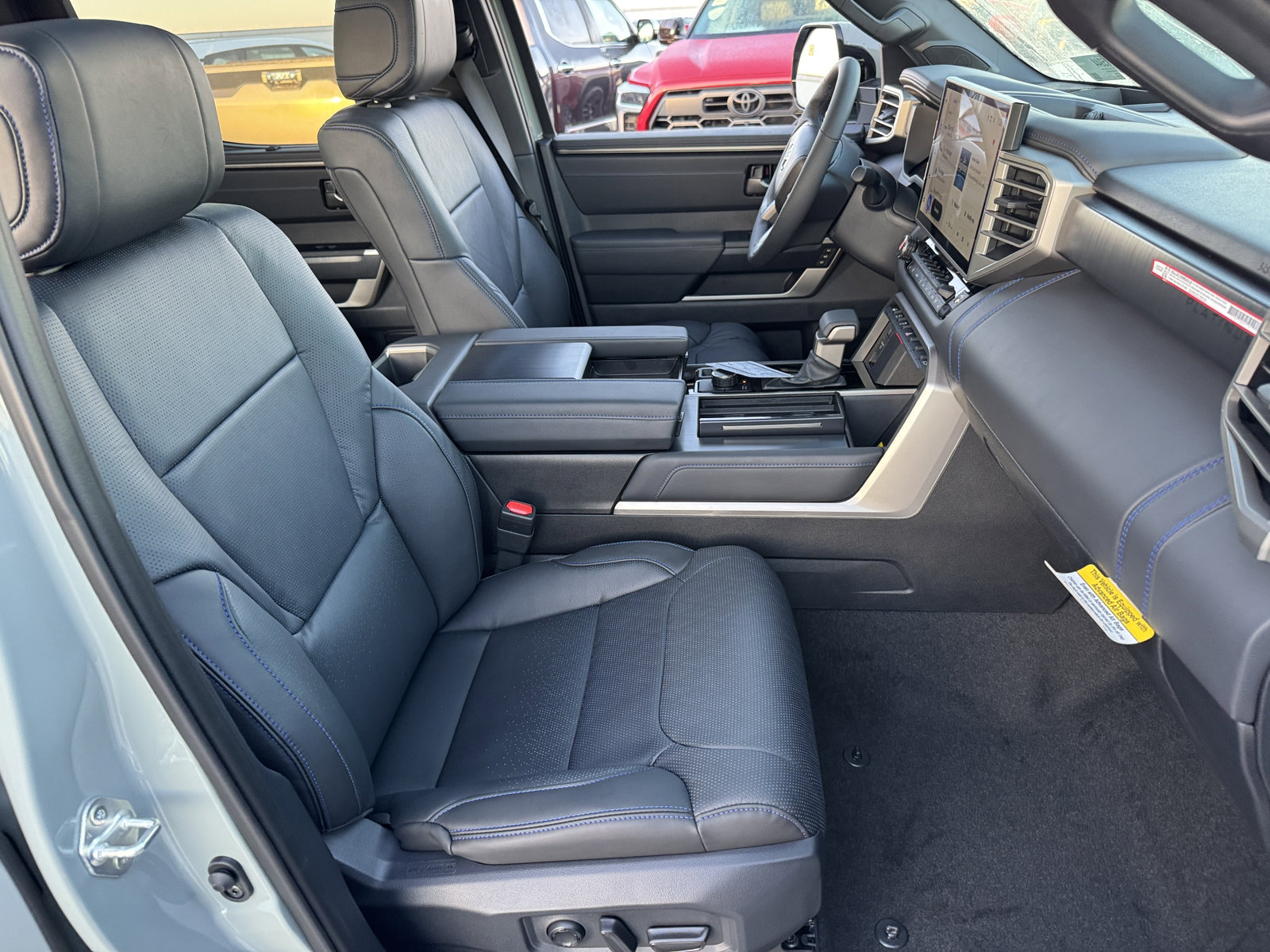 New 2026 Toyota Tundra Platinum image 8