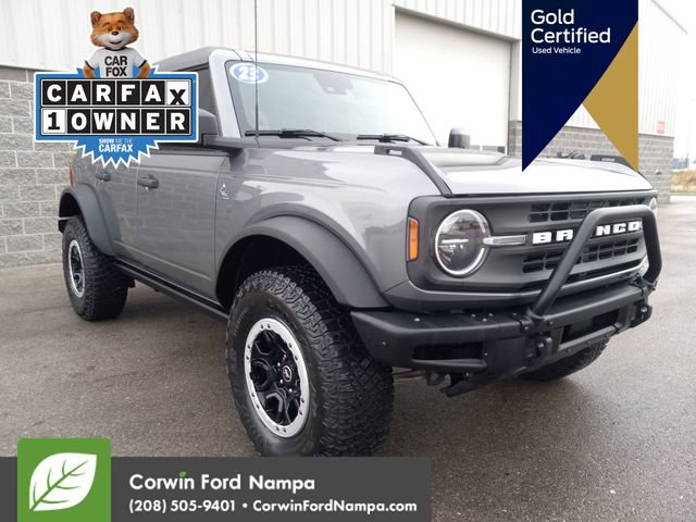 Used 2023 Ford Bronco Black Diamond w/ Sasquatch Package