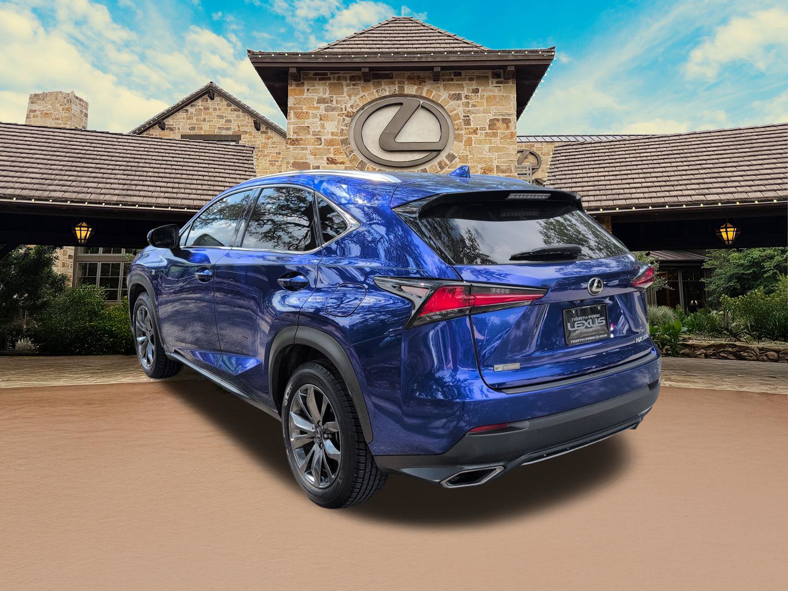Used 2018 Lexus NX 300 F Sport w/ F Sport Premium Package FWD image 2