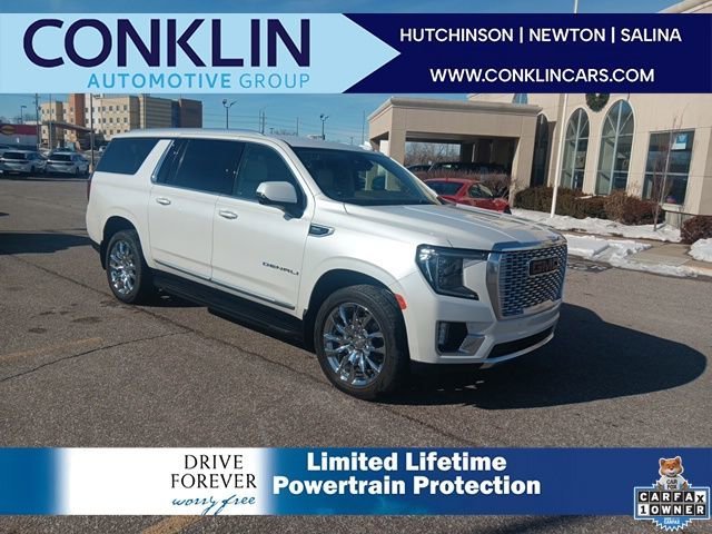 Used 2021 GMC Yukon XL Denali w/ LPO, Illumination Package image 1