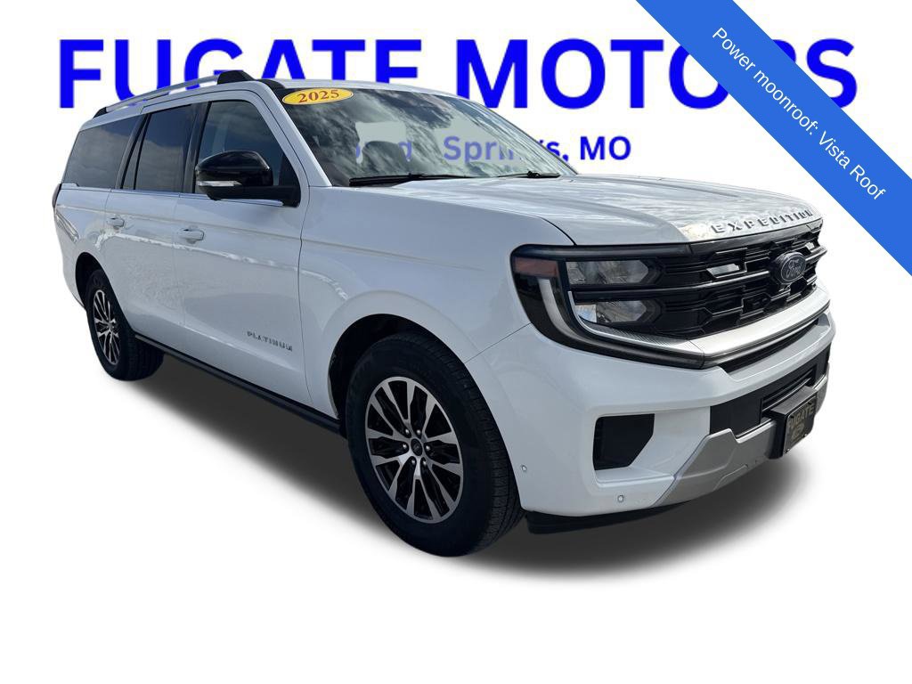 Used 2025 Ford Expedition Max Platinum AWD/4WD image 11