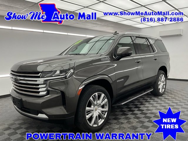 Used 2021 Chevrolet Tahoe High Country