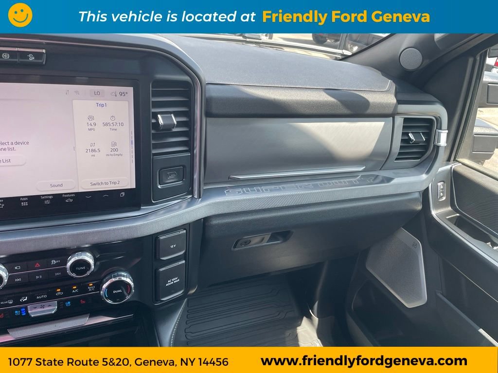 Used 2025 Ford F350 Platinum w/ FX4 Off-Road Package AWD/4WD image 26