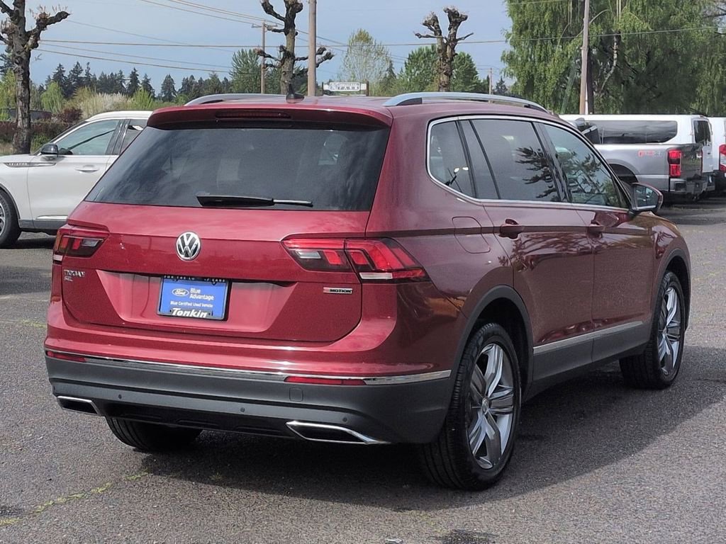 Used 2020 Volkswagen Tiguan SEL w/ 3rd Row Seat Package AWD/4WD image 5