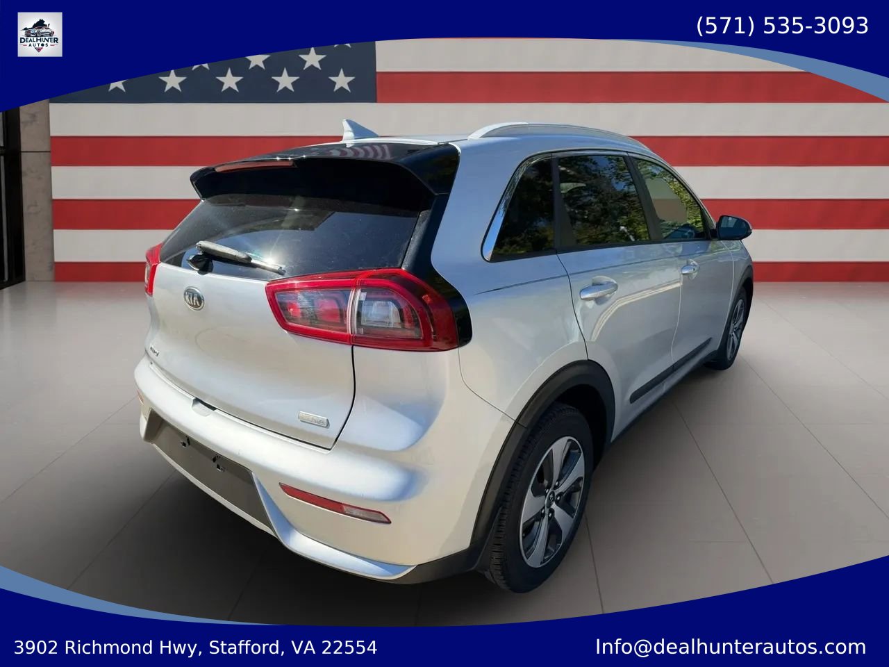 Used 2017 Kia Niro LX FWD image 7