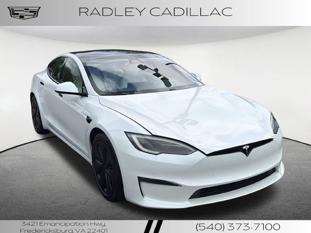 Used 2022 Tesla Model S Plaid AWD/4WD image 20