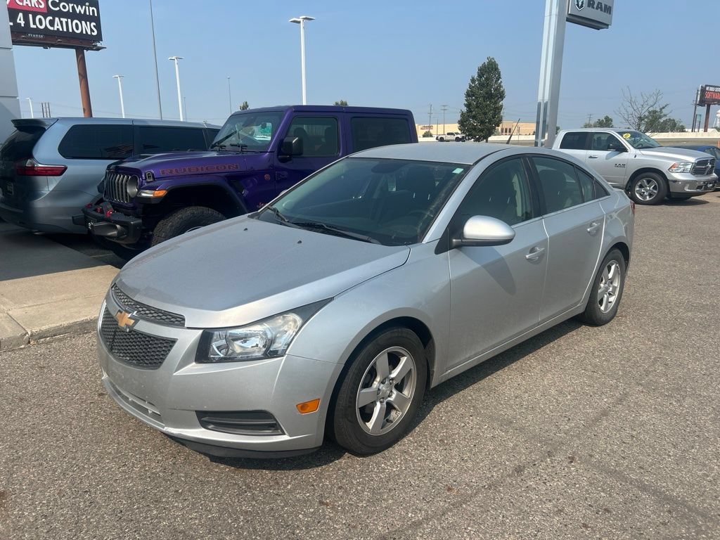 Used 2014 Chevrolet Cruze LT FWD image 3