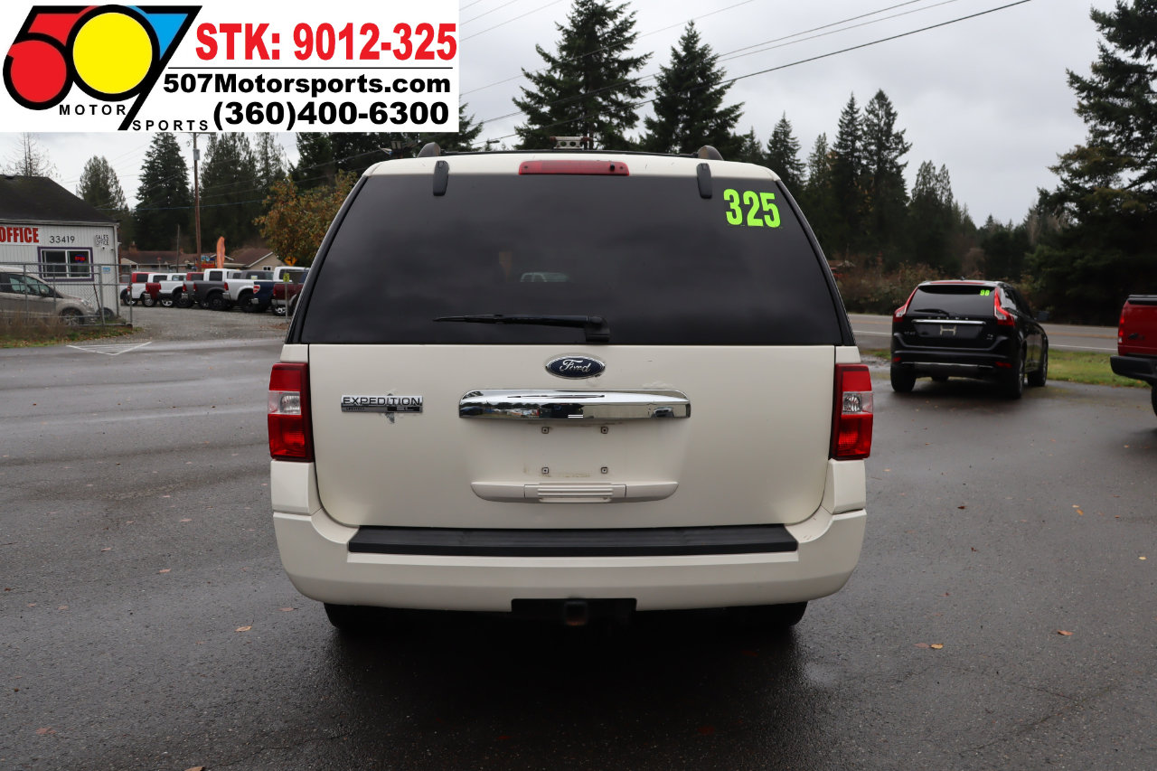 Used 2007 Ford Expedition EL Limited AWD/4WD image 7