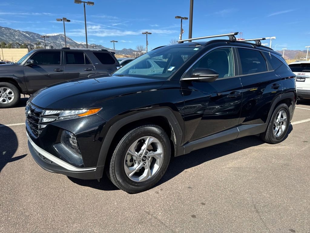 Certified 2022 Hyundai Tucson SEL