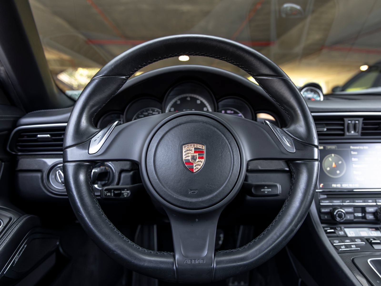 Certified 2015 Porsche 911 Turbo S AWD/4WD image 35