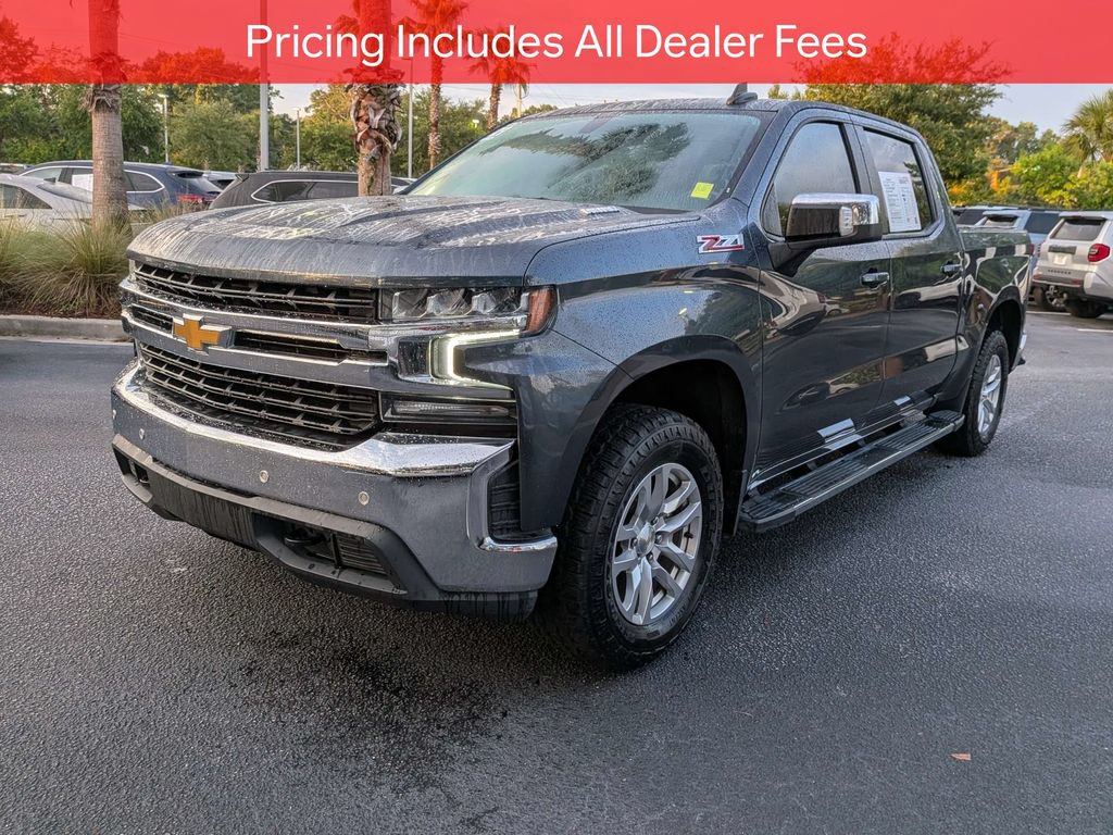 Used 2021 Chevrolet Silverado 1500 LT w/ Diesel Off-Road Package AWD/4WD image 8