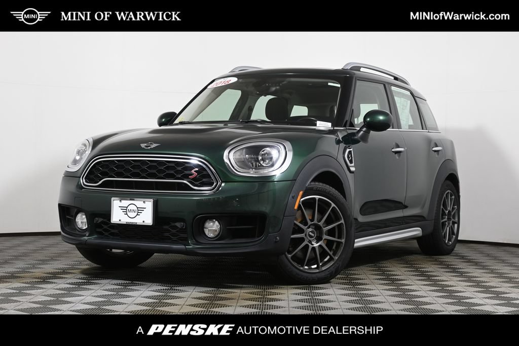 Used 2018 MINI Cooper Countryman S