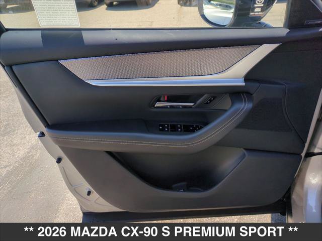 New 2026 MAZDA CX-90 3.3 Turbo S w/ Premium Package AWD/4WD image 6