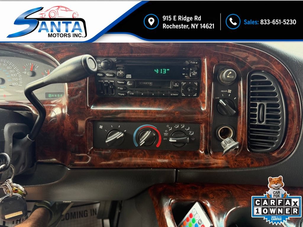 Used 2002 Dodge B1500 RWD image 7