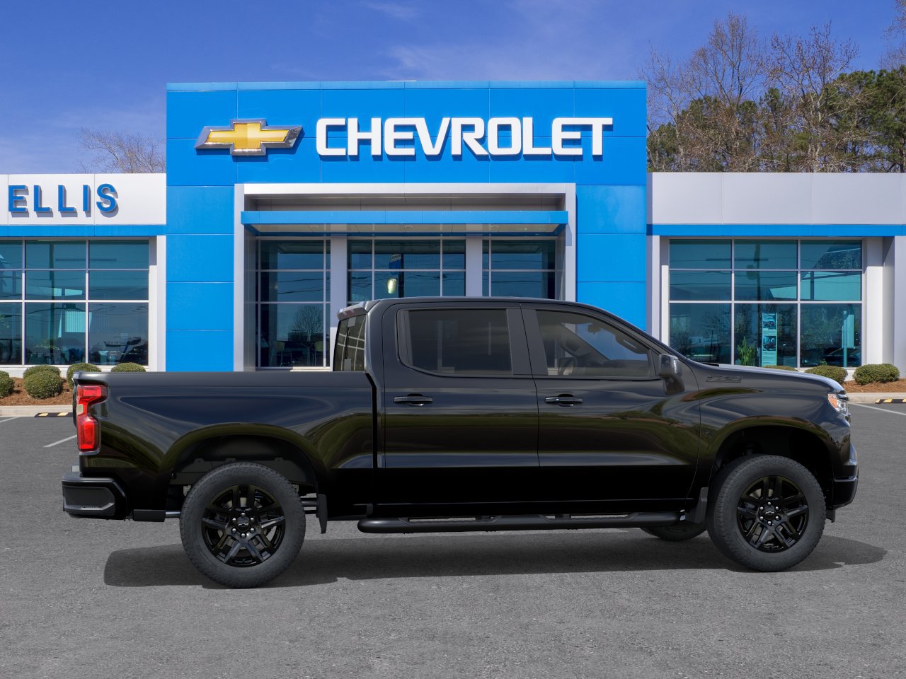 New 2026 Chevrolet Silverado 1500 RST w/ RST All Star Premium Package AWD/4WD image 43