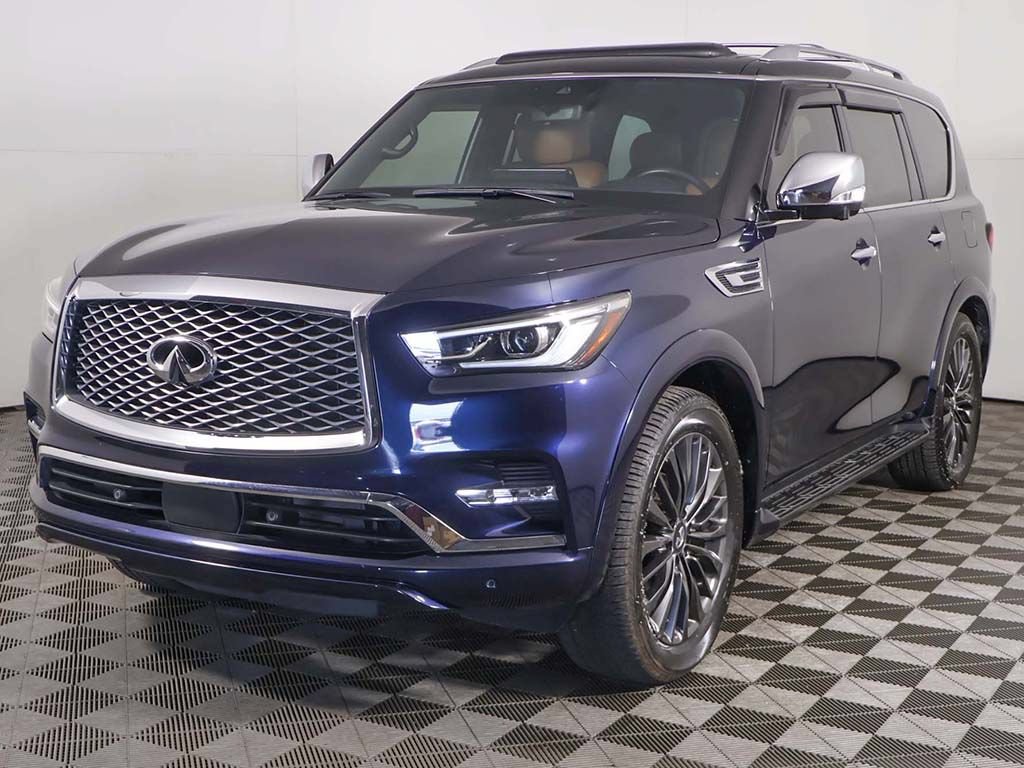 Used 2023 INFINITI QX80 Sensory w/ Cargo Package AWD/4WD image 14