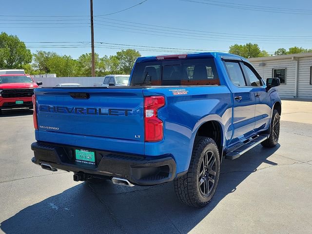 Used 2024 Chevrolet Silverado 1500 LT Trail Boss w/ Convenience Package II AWD/4WD image 3