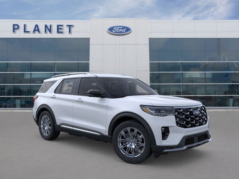 New 2026 Ford Explorer Platinum image 9