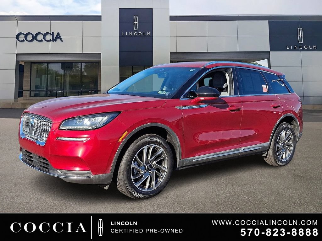 Certified 2022 Lincoln Corsair AWD w/ Equipment Group 101A video 1