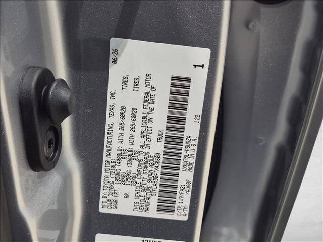 New 2026 Toyota Tundra SR5 AWD/4WD image 15