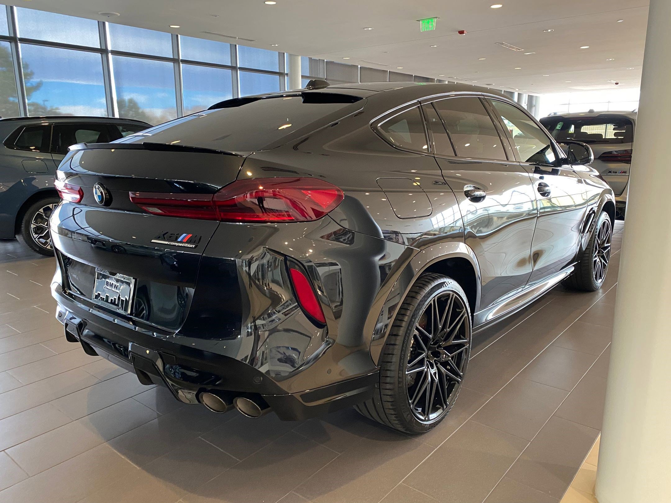 New 2026 BMW X6 M Competition w/ Executive Package image 7