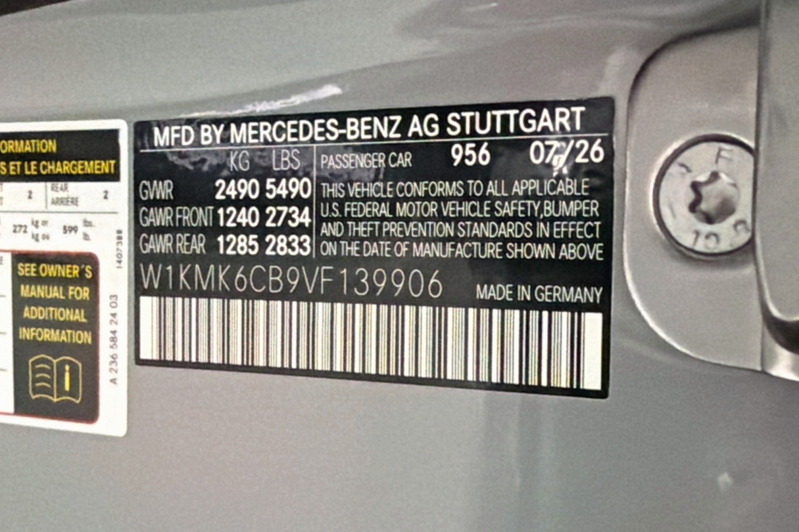 New 2027 Mercedes-Benz CLE 53 AMG 4MATIC Cabriolet image 26