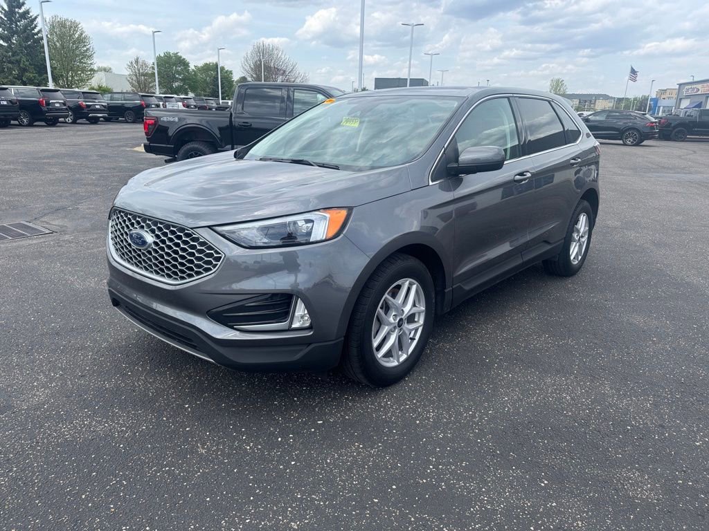 Certified 2024 Ford Edge SEL w/ Convenience Package AWD/4WD image 7